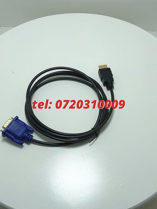 Cablu Vga La Hdmi 18 Metri 1080p Unidirectional