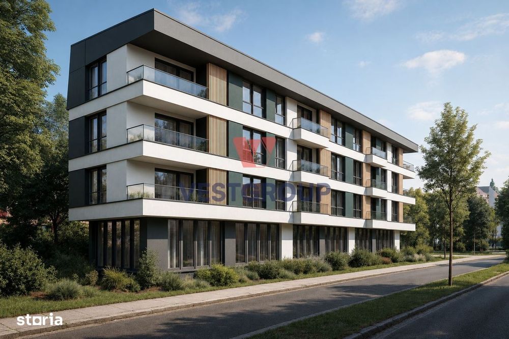 Apartament 2 camere, 14 Boutique, direct dezvoltator Vest Group