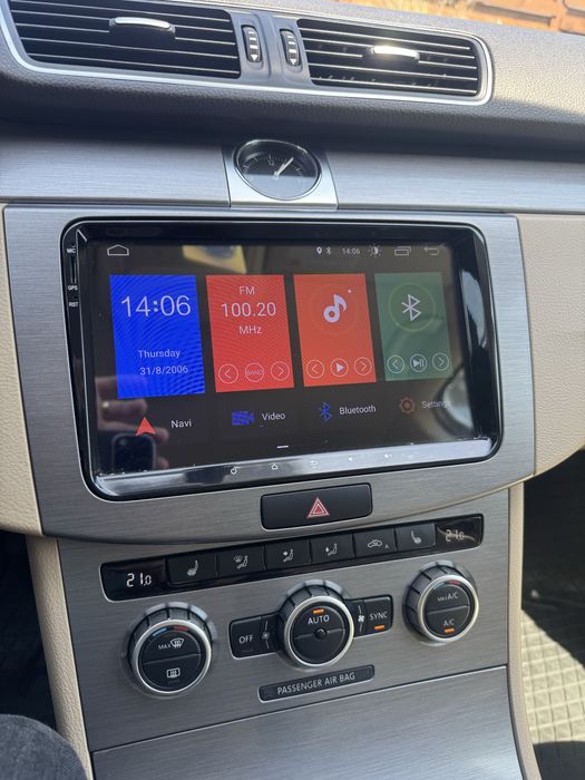 Volkswagen Passat B7 2014