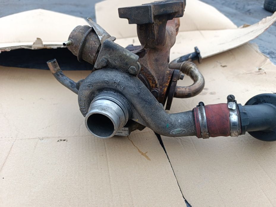 Турбо Форд 1.8 тдци / Ford 1.8 tdci