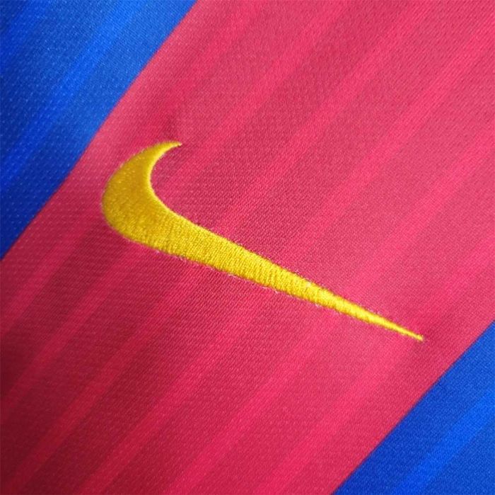 Tricou Barcelona 16/17 Home Kit Retro - Neymar JR 11 Fan Version