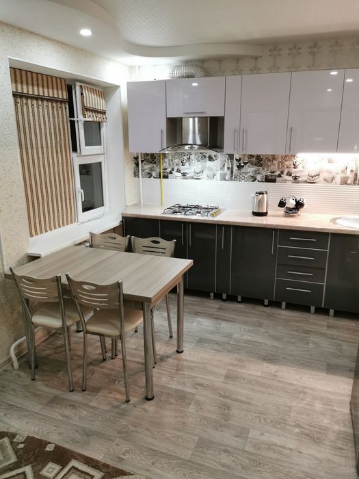 Квартира по часам 7 мкр. евро ремонт