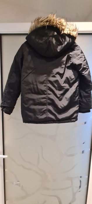 Зимно детско яке H&M с качулка