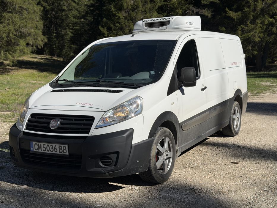 Fiat Scudo хладилен