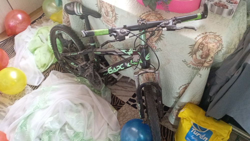 Прадаётца велосипед