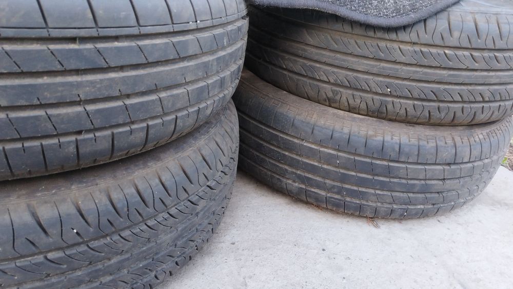 Шины R14 как новые