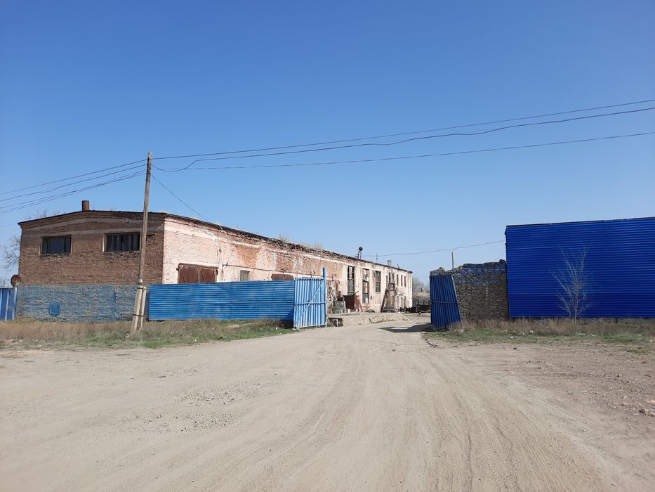 Участок земли промбаза