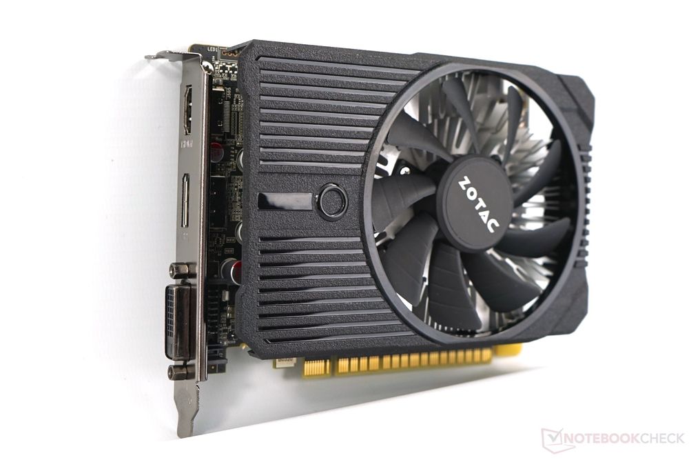 Видеокарта Zotac GTX 1050 2gb