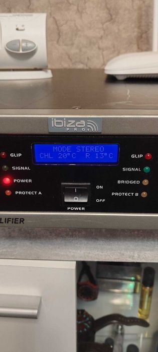 Ampificator de putere Ibitza