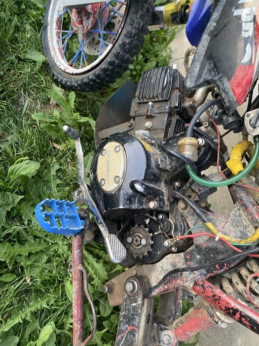 Vand cros 125 urgent