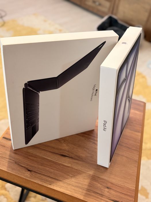 Tableta APPLE iPad Air 13” (M4), 256 GB, Wi-Fi + 5G NOU Braila
