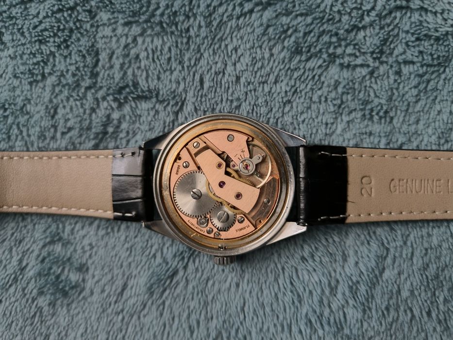 Ceas Atlantic Woldmaster original 21 jewels