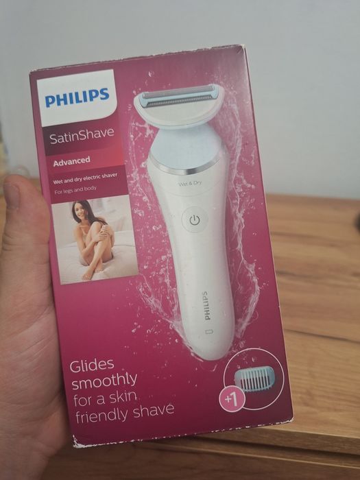 Aparat epilat Philips Satin Shave Advanced