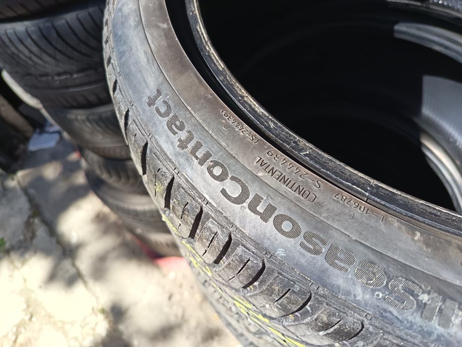 Anvelope 4sezoane MS 225 40 18 continental 2021 +6mm