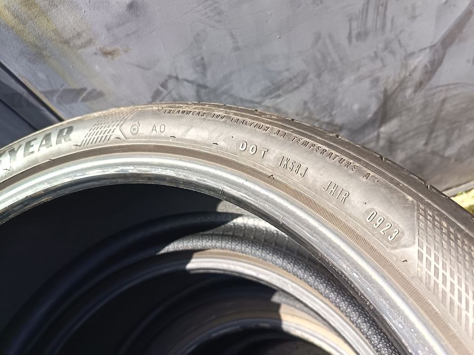 Anvelope vara 255 35 21 Goodyear 2023 6.7mm