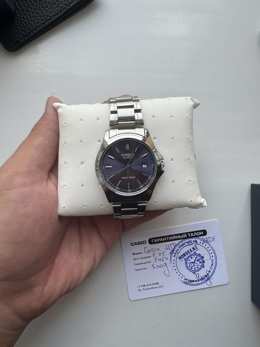 Casio наручные часы