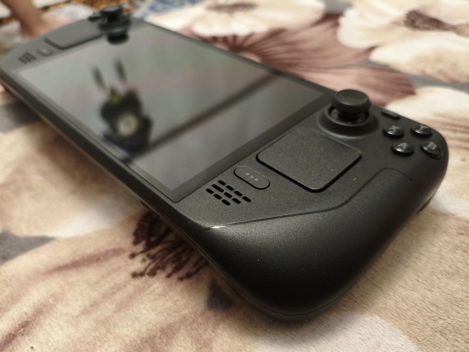 Steam deck 512 gb oled +Стим аккаунт 308 игр