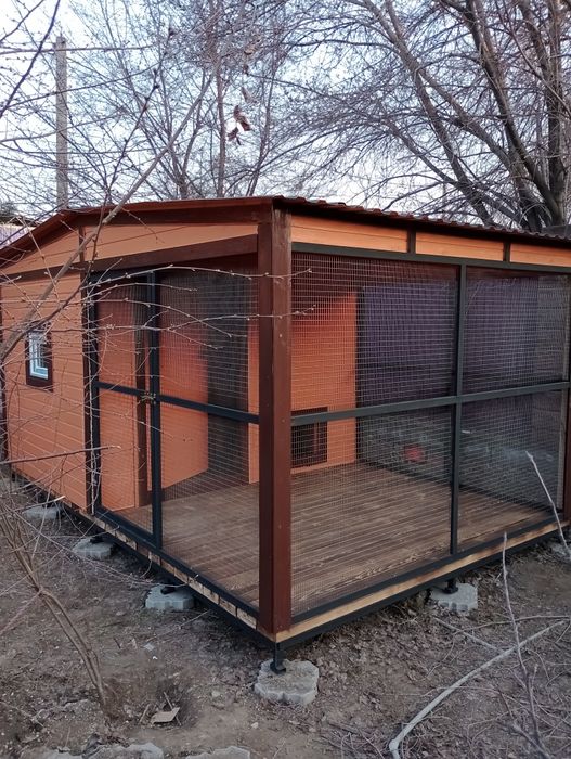 Курятник разборный размер 2,5*4