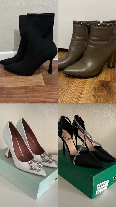 Ботильон и туфли в отлтчном состояние