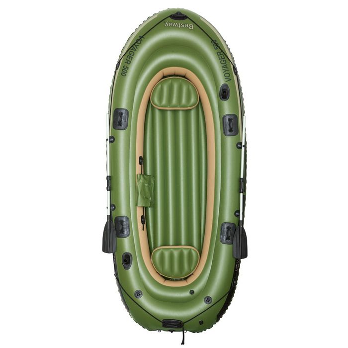 Bestway надуваема лодка Voyager 500 348x41cm