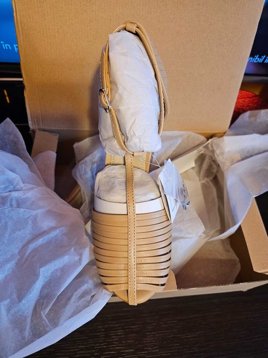 Pantofi damă, piele naturală, marime 40