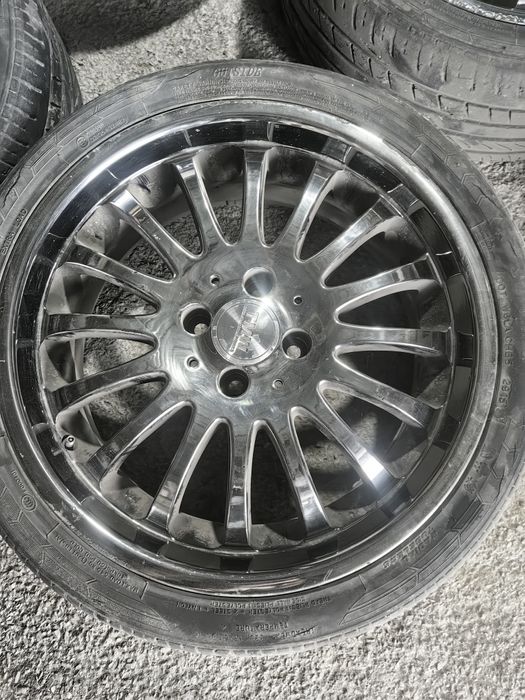 Литые диски R17 4*100