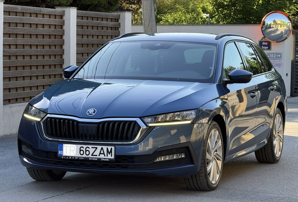 SKODA Octavia 2021 — imagine 2