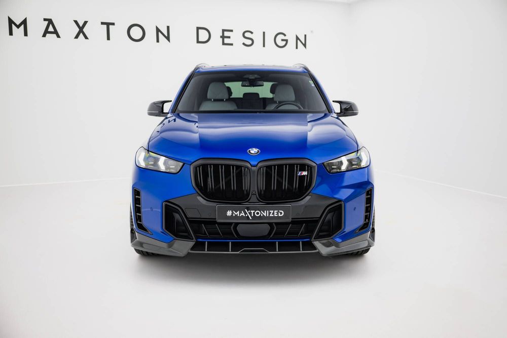 Pachet Exterior Prelungiri compatibil cu BMW X5 G05 LCI Maxton Design Carbon