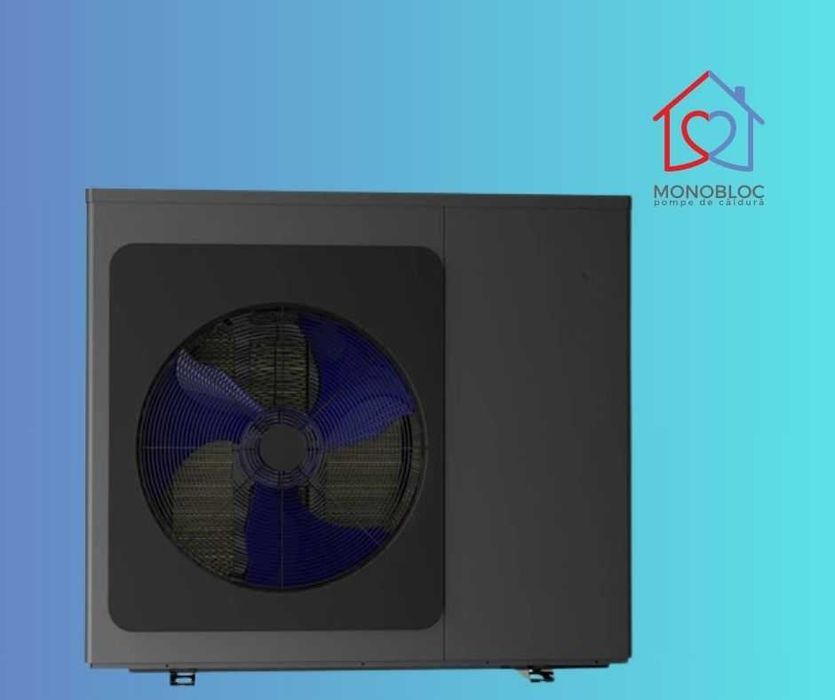 Pompa de caldura Monobloc monofazata 8.3kW R290 | Compresor Panasonic