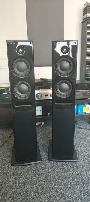 Boxe  KEF C5 – Sunet Hi-Fi / Design Elegant