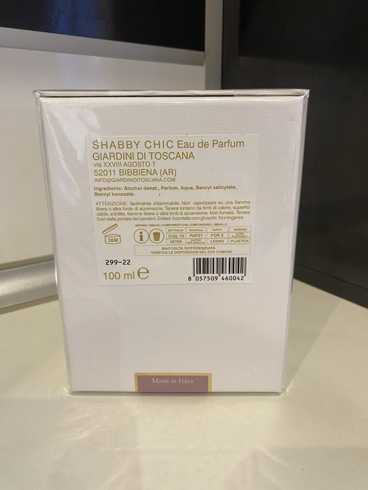 Shabby Chic di Giardini Di Toscana unisex 100ml