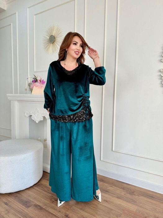 Вилюрная двойка (Темно-зелёный)