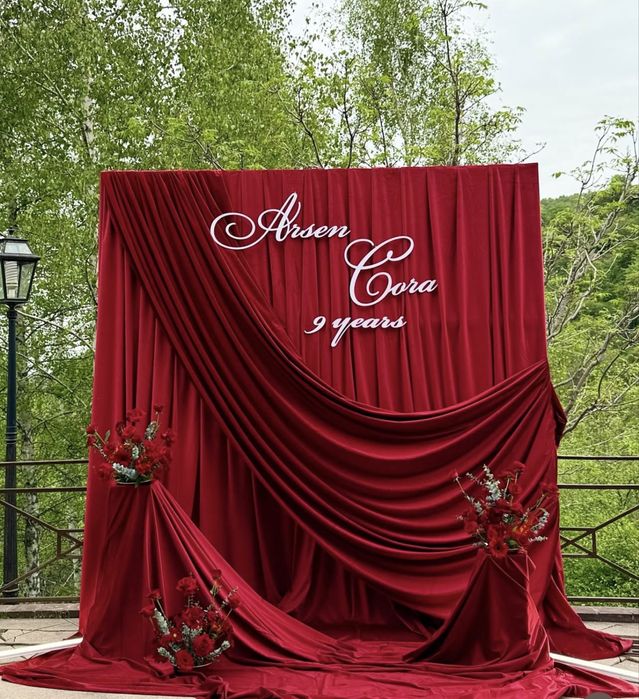 Фотозона свадьба, узату, кудалык.