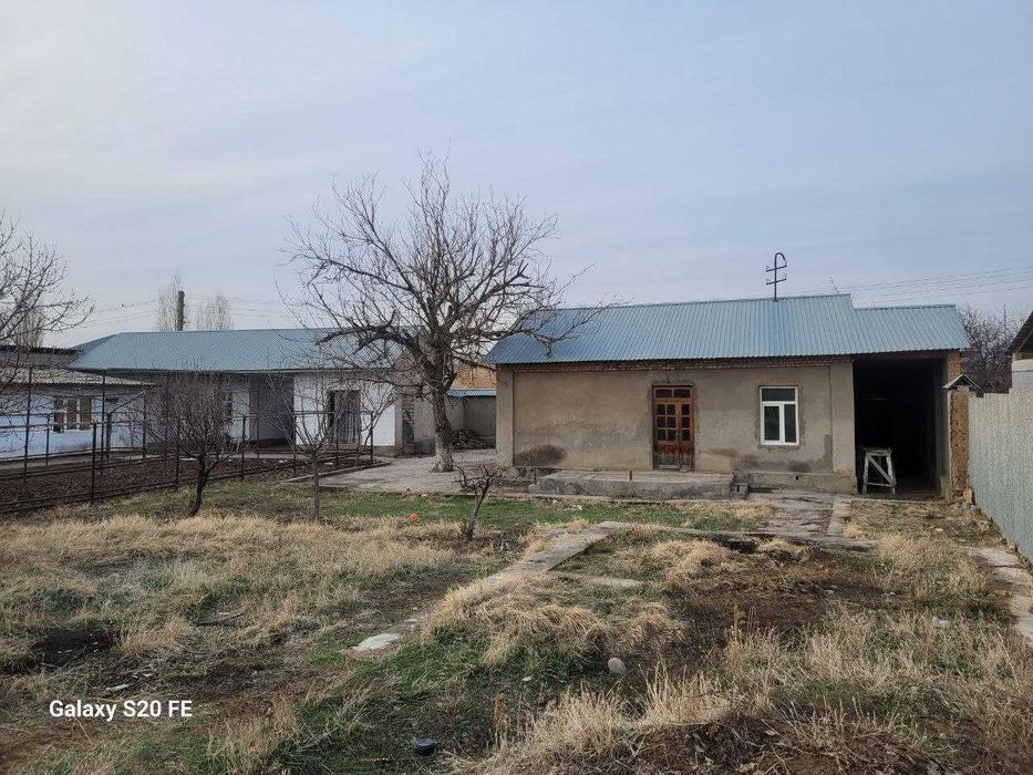 32 sotix yer + uy + parnik | Tayyor yashash va biznes uchun | Mayskiy