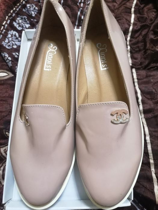 Новые лоферы 39р.