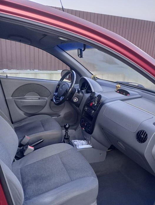 – Chevrolet Kalos 1.4 benzină
