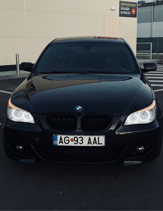 Vand BMW E60 2009!!