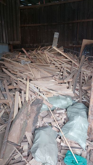 Дрова сухой можно мешками