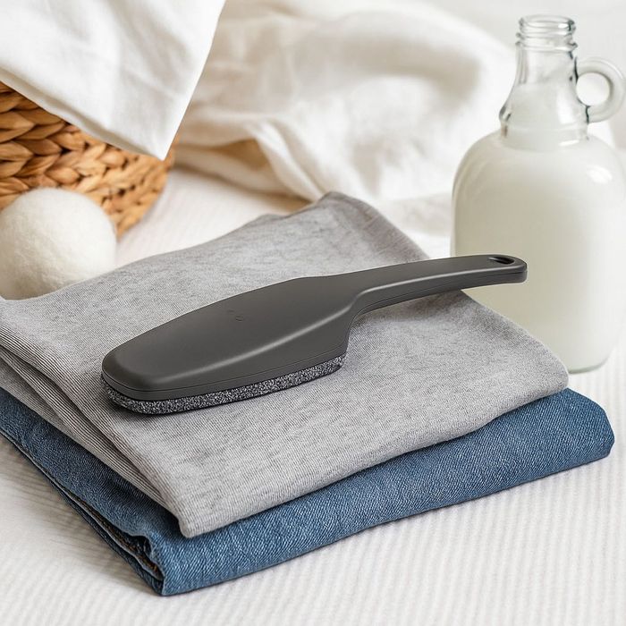 Четка за дрехи против косми и прах Brabantia Dark Grey