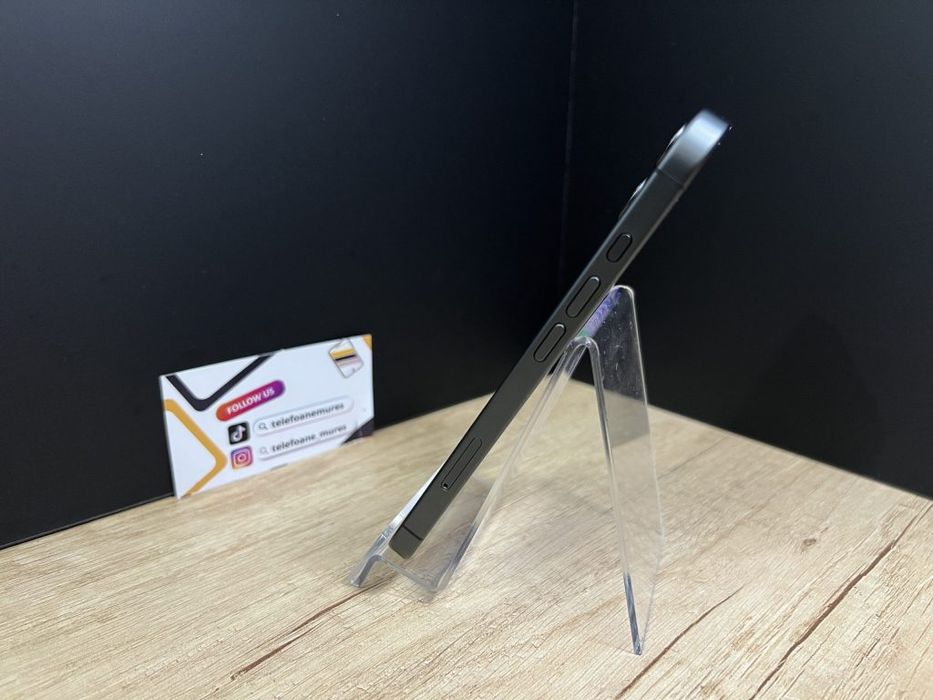 Iphone 17 256Gb Black Nou-Nefolosit 3 ani garanție, Telefoane Mures