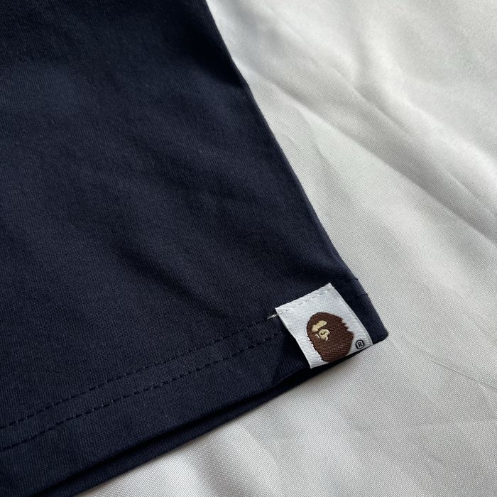 Футболка темносиняя Bape