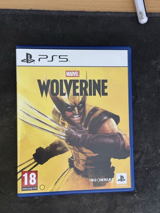 Wolverine PS5 игра