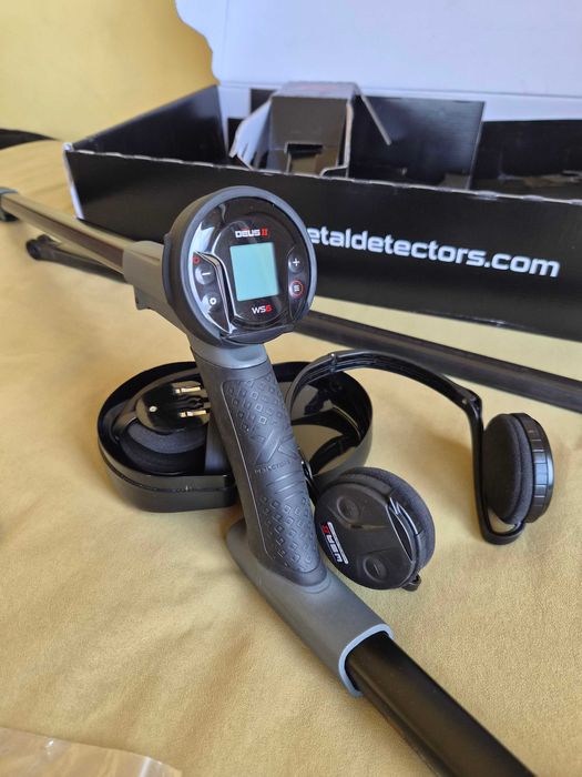 Металотърсач металдетектор XP Deus 2