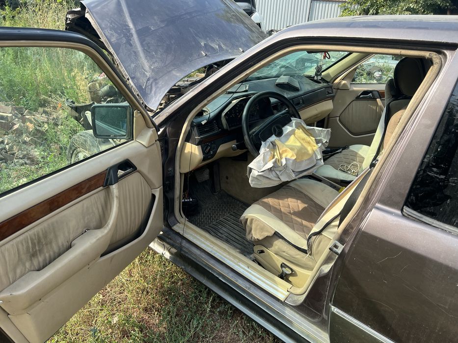 Разбор 124 мерседес 202 мерседес