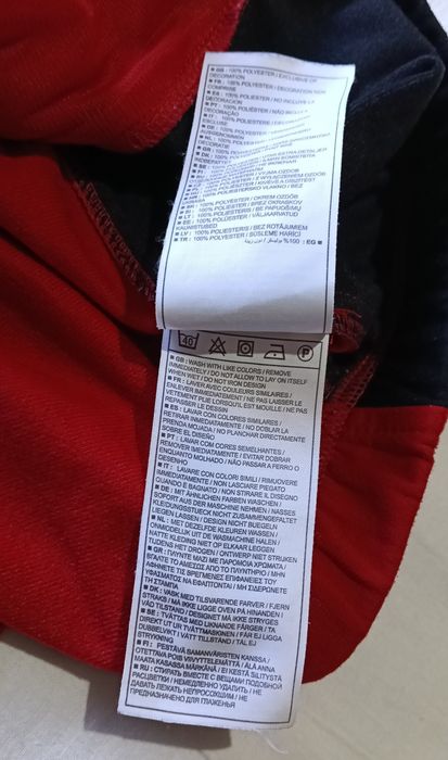 Bluză cu fermoar trening - Nike Vintage - 100% poliester - mărimea XL