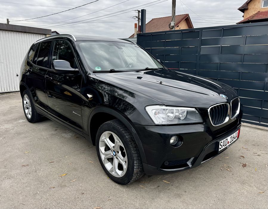BMW x3 F25 2.0d 184 cai 11.2012 Xdrive navigatie cutie automata 8hp