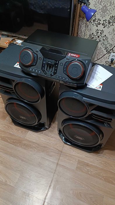 Колонки LG cl98+Nl98