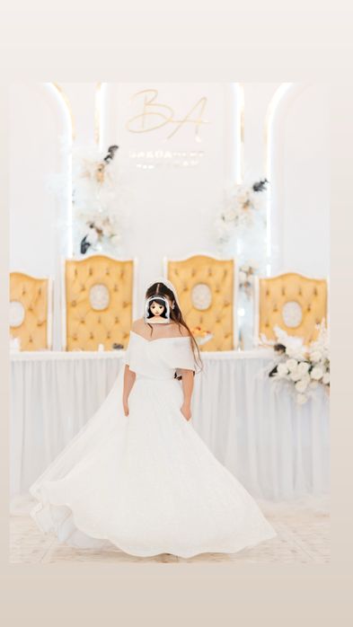 Свадебное платье