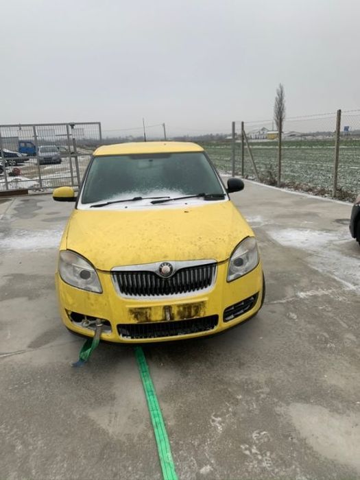 DEZMEMBREZ Piese Skoda Fabia 2 break  Motor 1.4 1.6 1.9 Diesel Cod CAY BMS BNV BXE BLS 105CP euro 4 5 Cutie de Viteze Automata Manuala 2006-2012