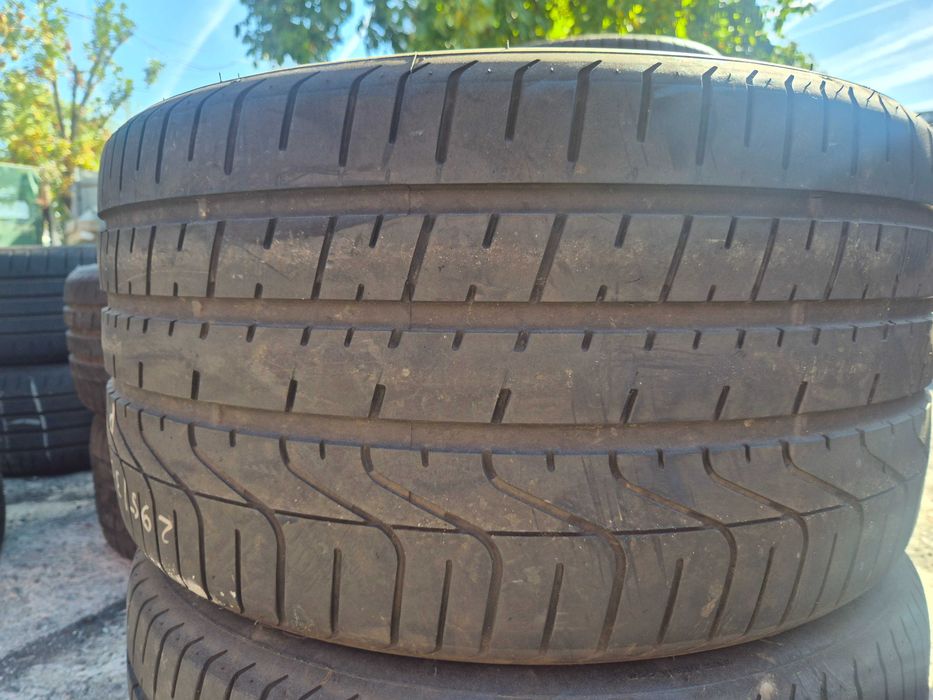2 Anvelope de VARA - 295/30/20 101Y - PIRELLI P-ZERO AMS - Stare F BUNA - DOT 2021 !